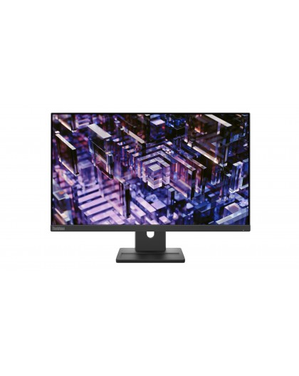 Lenovo ThinkVision E24q-30 LED display 60.5 cm (23.8") 2560 x 1440 pixels 2K Ultra HD Black