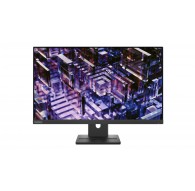 Lenovo ThinkVision E24q-30 LED display 60.5 cm (23.8") 2560 x 1440 pixels 2K Ultra HD Black
