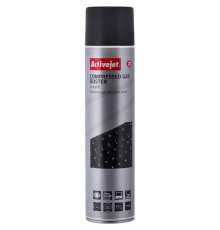 Activejet AOC-201 Compressed Air (600 ml) Air Cleaning Spray, Easy to Clean Hard to Reach Places