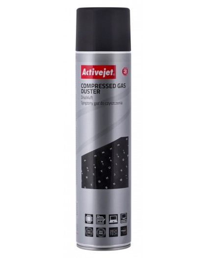 Activejet AOC-201 Compressed Air (600 ml) Air Cleaning Spray, Easy to Clean Hard to Reach Places