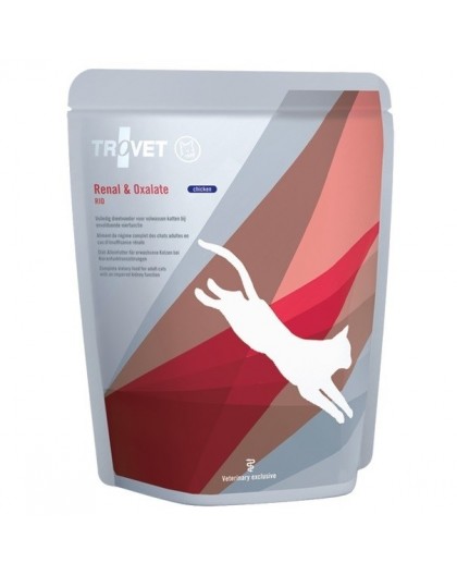 TROVET Renal & Oxalate RID - wet cat food - 85g