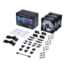 Phanteks D30 120mm PWM Fan, DRGB, Bla