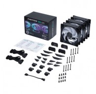 Phanteks D30 120mm PWM Fan, DRGB, Bla