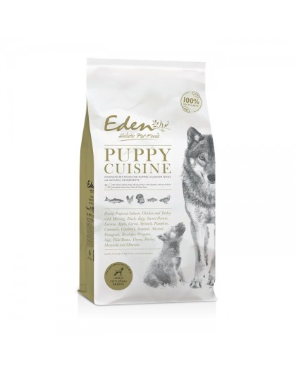 EDEN Puppy Cuisine 80/20 Small kibble - dry dog food - 6kg
