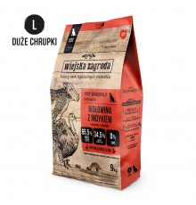 Rural Farm Beef with turkey L - dry dog ​​food - 9kg