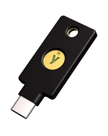 Yubico YubiKey 5C NFC FIPS, NIST Validated Security Key, USB-C
