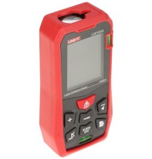 Laser rangefinder(s), measuring range in meters: 100 m, 2 x AAA