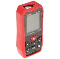 Laser rangefinder(s), measuring range in meters: 100 m, 2 x AAA