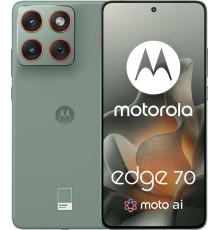 Motorola Edge 70 6.7" Dual SIM Android 16 USB Type-C 12 GB 512 GB 4800 mAh Green