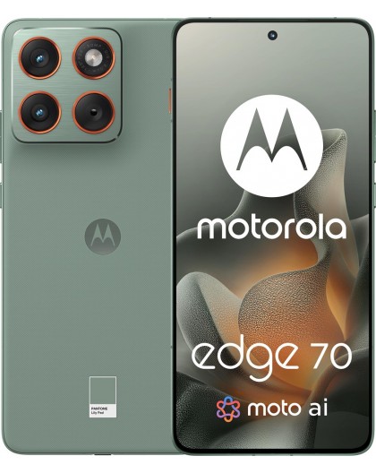 Motorola Edge 70 6.7" Dual SIM Android 16 USB Type-C 12 GB 512 GB 4800 mAh Green