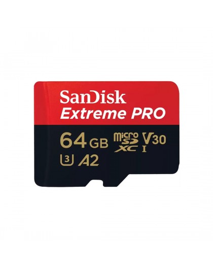 SanDisk Extreme PRO 64 GB MicroSDXC UHS-I Class 10