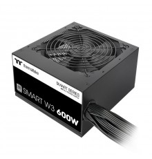 Блок питания Thermaltake Smart W3 600 Вт 24-pin ATX ATX Черный