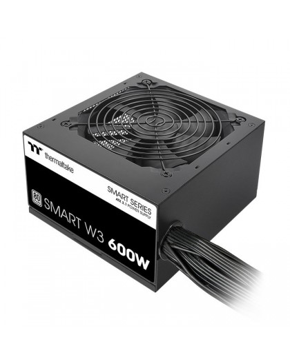 Блок питания Thermaltake Smart W3 600 Вт 24-pin ATX ATX Черный