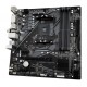 GIGABYTE A520M DS3H AC Motherboard - AMD Ryzen 5000 Series CPUs, 5+3 Phases VRM, up to 4733MHz DDR5 (OC), 1xPCIe 3.0 M.2, GbE LA