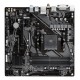 GIGABYTE A520M DS3H AC Motherboard - AMD Ryzen 5000 Series CPUs, 5+3 Phases VRM, up to 4733MHz DDR5 (OC), 1xPCIe 3.0 M.2, GbE LA