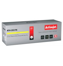 Activejet ATH-201YN toner for HP printer HP 201A CF402A CRG045 replacement Supreme 1400 pages yellow