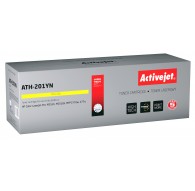 Activejet ATH-201YN toner for HP printer HP 201A CF402A CRG045 replacement Supreme 1400 pages yellow