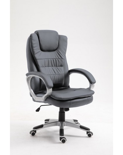 Activejet heated office chair with massage YK7304 grey