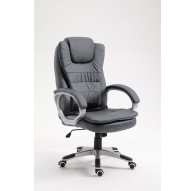 Activejet heated office chair with massage YK7304 grey