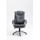 Activejet heated office chair with massage YK7304 grey