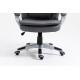Activejet heated office chair with massage YK7304 grey