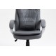 Activejet heated office chair with massage YK7304 grey