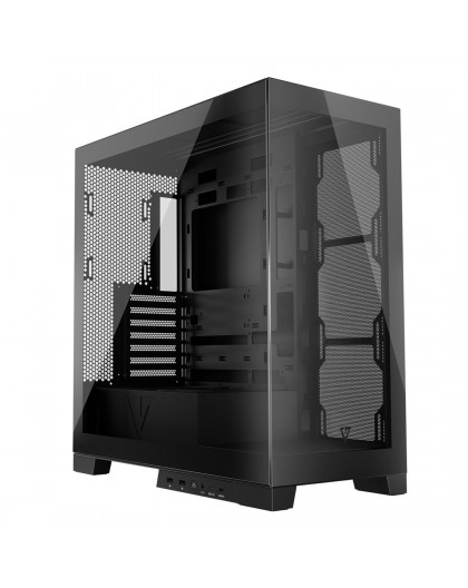 MODECOM Volcano SPACE MIDI USB 3.0 X 2 CYPE-C Black