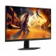 AOC G4 Q24G4RE computer monitor 60.5 cm (23.8") 2560 x 1440 pixels Quad HD LED Black, Red