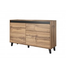 Cama chest of drawers NORD wotan oak/antracite