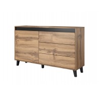 Cama chest of drawers NORD wotan oak/antracite