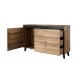 Cama chest of drawers NORD wotan oak/antracite
