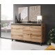Cama chest of drawers NORD wotan oak/antracite