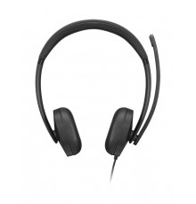 Lenovo VoIP Headset 5000 Wired Head-band Office/Call center USB Type-C Black