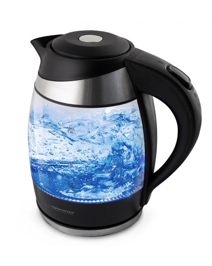 Esperanza EKK009 electric kettle 1.8 L Black, Multicolor 2200 W