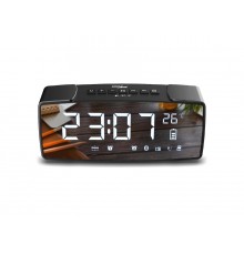 Greenblue 62917 Clock Digital Black, Grey