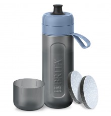 Brita Active blue 2-disc filter bottle