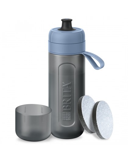 Brita Active blue 2-disc filter bottle