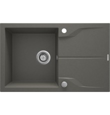 1-bowl granite sink with drainer