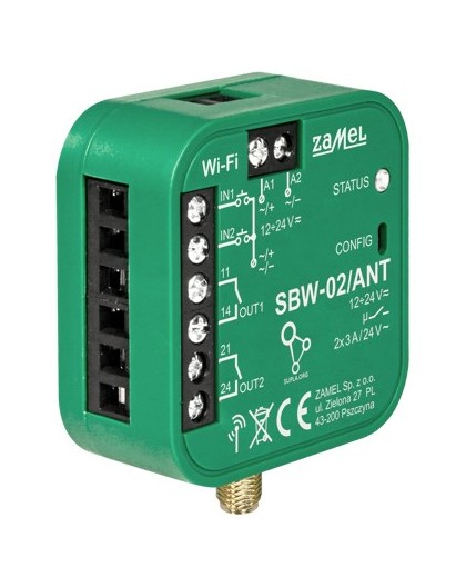 Smart gate and door controller SBW-02