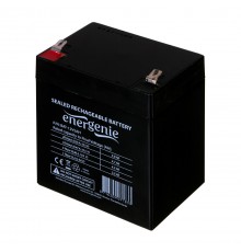 Gembird 12V, 5Ah Sealed Lead Acid (VRLA)