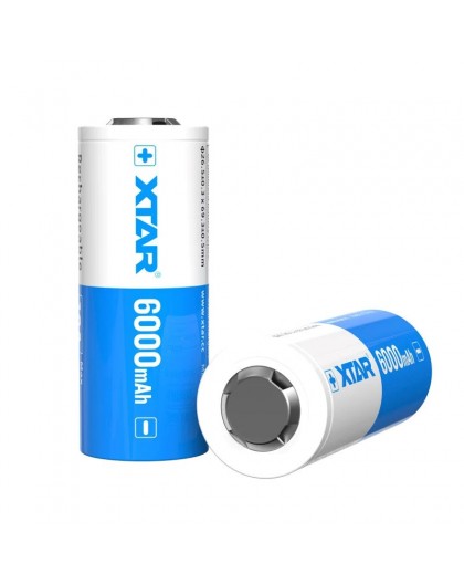 Battery 26650 3,6V Li-ion 6000 mAh