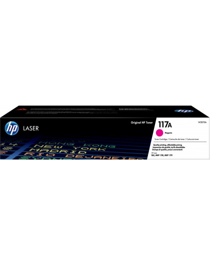 HP 117A - magenta - original - tonerpa