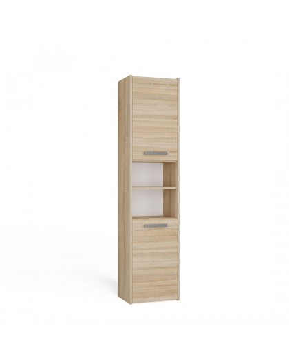Topeshop S40 SONOMA bathroom storage cabinet Oak