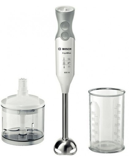 Bosch ErgoMixx MSM66120 Immersion blender 600 W Grey, White