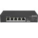 Hikvision DS-3T1306P-SI/HS network switch Managed L2 Fast Ethernet (10/100) Power over Ethernet (PoE) Black