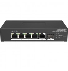 Hikvision DS-3T1306P-SI/HS network switch Managed L2 Fast Ethernet (10/100) Power over Ethernet (PoE) Black