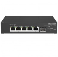 Hikvision DS-3T1306P-SI/HS network switch Managed L2 Fast Ethernet (10/100) Power over Ethernet (PoE) Black