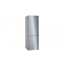 Bosch Serie 4 KGN362IDF fridge-freezer Freestanding 321 L D Stainless steel