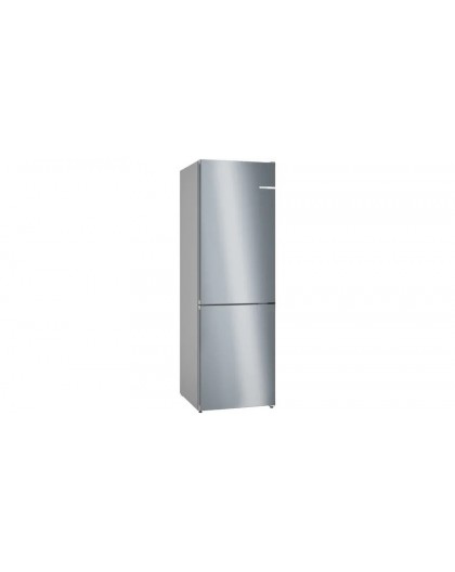 Bosch Serie 4 KGN362IDF fridge-freezer Freestanding 321 L D Stainless steel