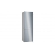 Bosch Serie 4 KGN362IDF fridge-freezer Freestanding 321 L D Stainless steel